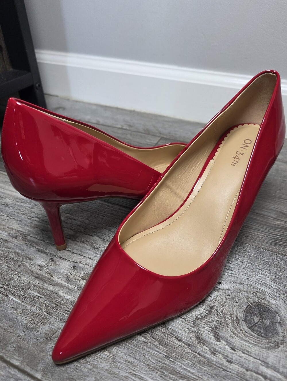 ON 34th Women's Mariahh Pointed-toe Slip On Pump Heels Sz 10 *NWOB